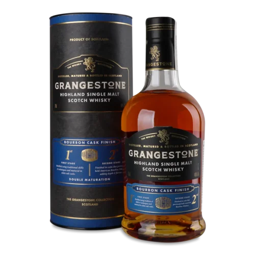 Віскі Grangestone Bourbon Cask Single Malt GB
