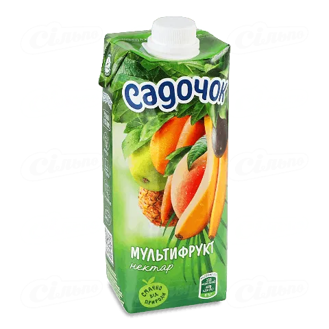 Нектар «Садочок» мультифрукт, 500мл