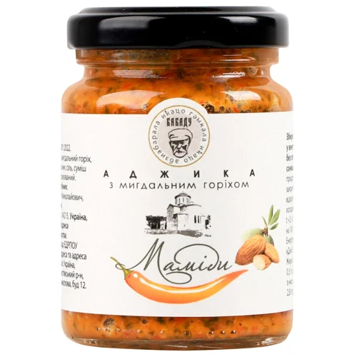 Аджика Бабаду з мигдальним горіхом 100г