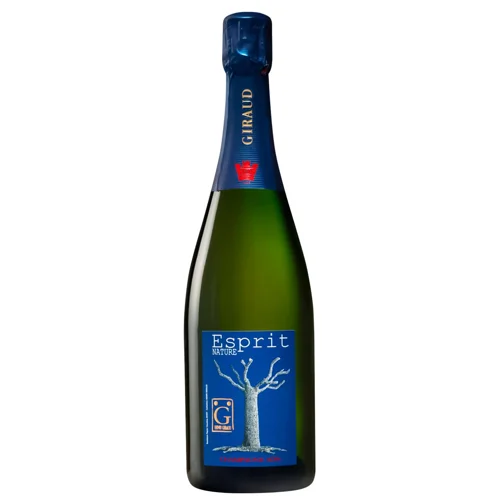 Шампанське Henri Giraud Esprit Nature біле брют 12% 0,75л