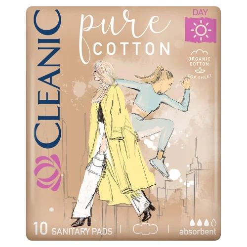Прокладки гігієнічні Cleanic Pure денні 10шт