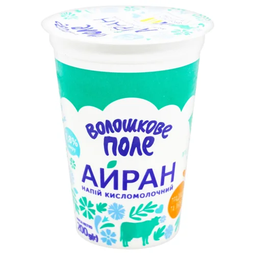 Айран Волошкове Поле 1,8 % 200г