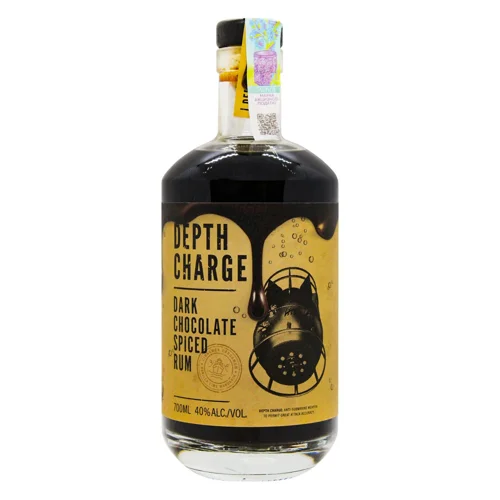 Ром Depth Charge Dark Chocolate Spiced Rum 40% 0,7л