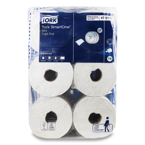 Папір Туалетний 2-Шаровий Smartone Tork, В/ґ, 1 шт