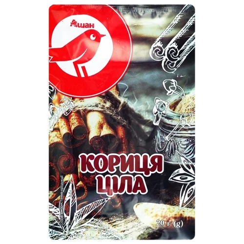 Кориця Auchan ціла 20г