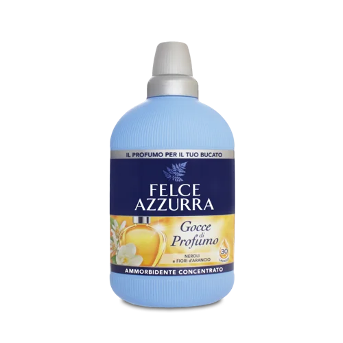 Концентрований Парфумований Пом'якшувач Для Тканин Neroli&Fiori D`Arancio Felce Azzurra, 750мл