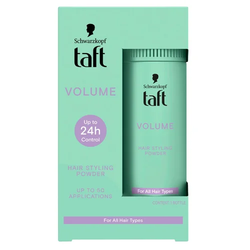 Стайлінг-пудра для укладання волосся Taft Об'єм 10г