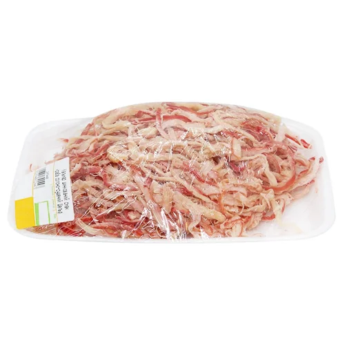 Кальмар шинкований смак Краба солоно-сушений Шельф