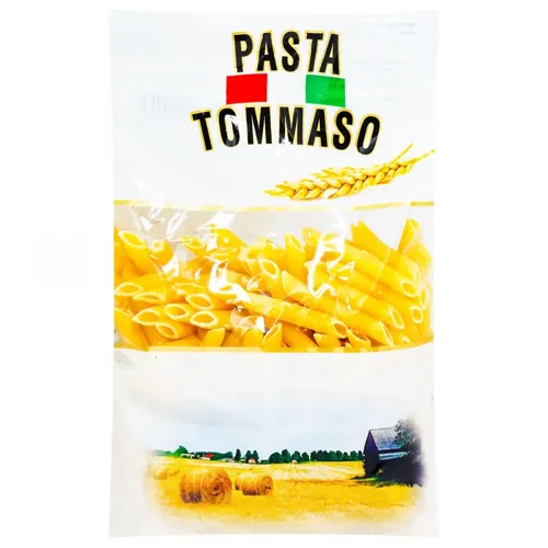 Макаронні вироби Pasta Tommaso пера 400г