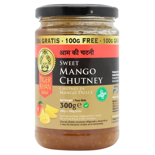 Соус Tiger Khan солодкий манго 300г