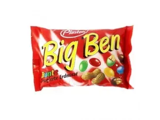 Драже арахіс в шоколаді BIG BEN кольорове 250г