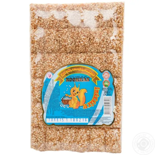 Козинак Хорольський із кунжуту 200г
