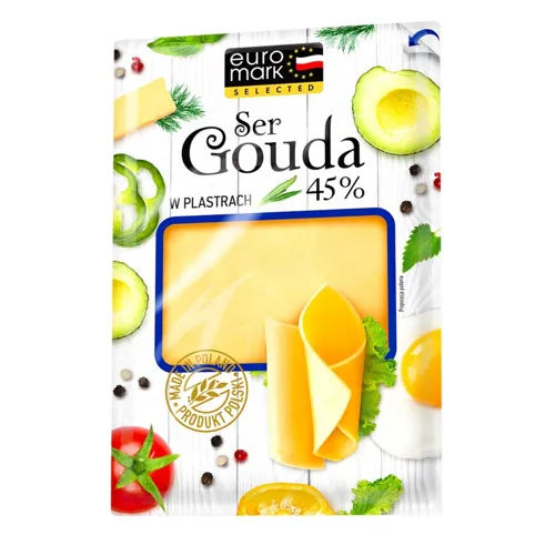 Сир Гауда 45% 500г