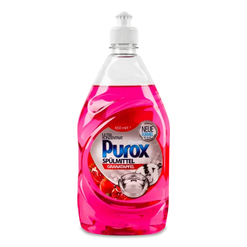 Засіб Для Миття Посуду Granatapfel Purox, 650мл