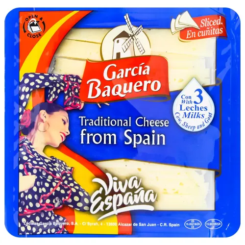 Сир Garcia Baquero Viva Espana 3 молока 150г
