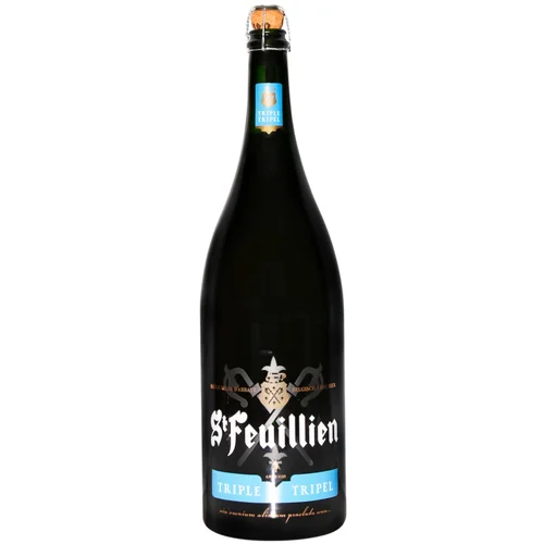 Пиво St-Feuillien Triple світле фільтроване 8,5% 3л