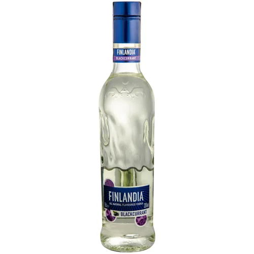 Горілка Finlandia Чорна смородина 37,5% 0,5л