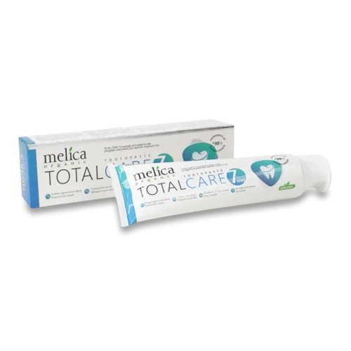 Паста зубна Melica Organic Total 7 Комплекс догляд