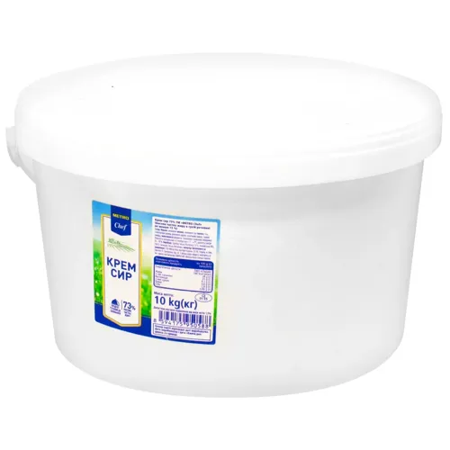 Крем сир Metro Chef 73% 10кг