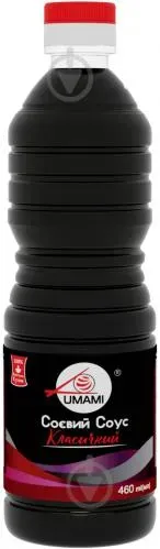 Соєвий соус 480г ТМ Оліс