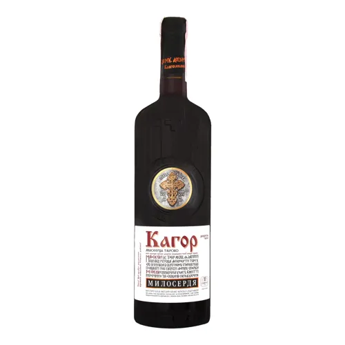 Вино 0.7л 16% червоне солодке Милосердя Кагор Tairovo пл