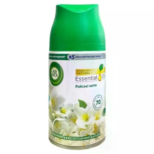 Балон змінний аерозольний Air Wick Freshmatic Райські квіти 250мл
