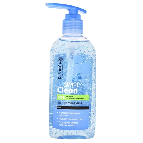 Гель для вмивання Dr.Sante Simply Clean 200мл