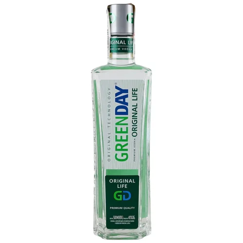 Горілка Green Day Organic Life 40% 0,5л