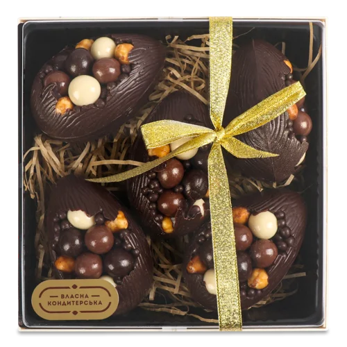 Шоколадні Фігурки Великодні, в/ґ, 200г