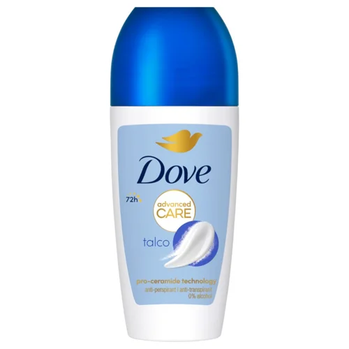 Антиперспірант кульковий Dove Ніжність пудри 50мл