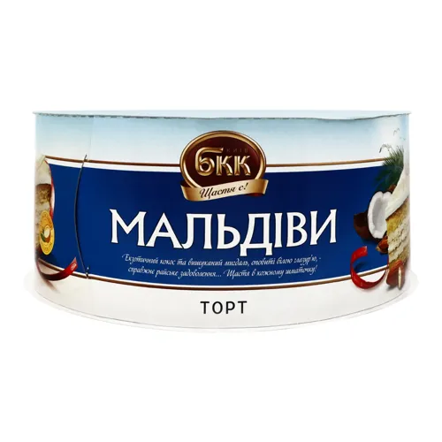 Торт Мальдіви БКК 450г