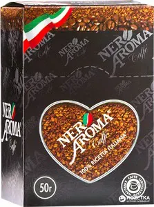 Кава розчинна Nero Aroma 2г x 25 стиков