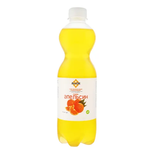 Напій ЛотОК Апельсин безалкогольний газований 500мл