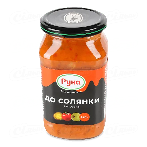 Заправка Руна до солянки 470г