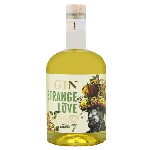 Джин Strange Luve Айва 40%, 0,7л