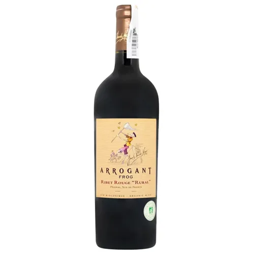 Вино Arrogant Frog Cabernet Sauvignon-Merlot червоне сухе 13% 0,75л