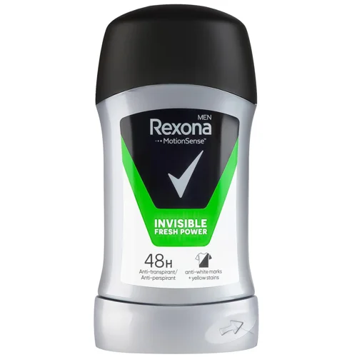 Антиперспірант твердий Rexona Men Invisible Fresh Power 50мл