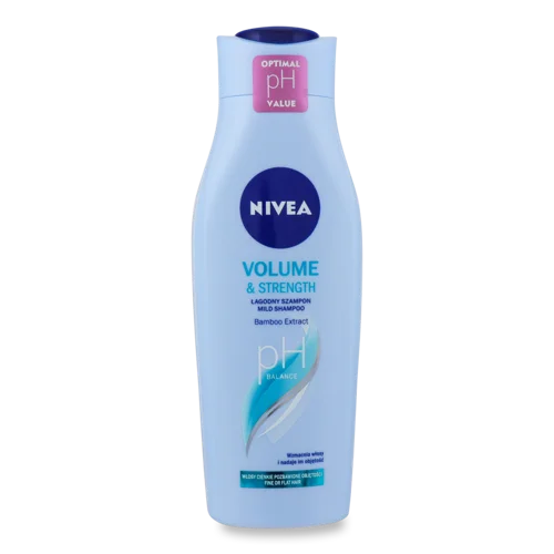 Шампунь для Волосся Volume&Strength Nivea, 400 мл