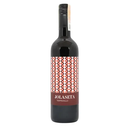 Вино Jolaseta Tinto червоне сухе 13,5% 0,75л