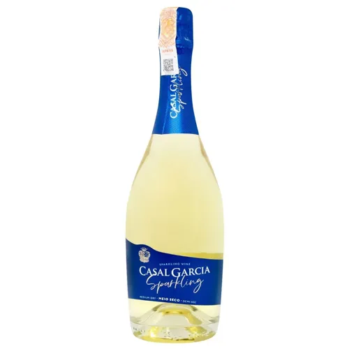 Вино ігристе Casal Garcia Vinho Verde біле напівсухе 11,5% 0,75л