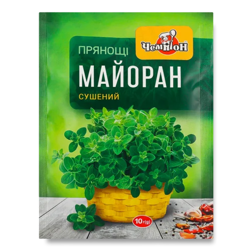 Майоран Сушений Вищого Ґатунку, 10г