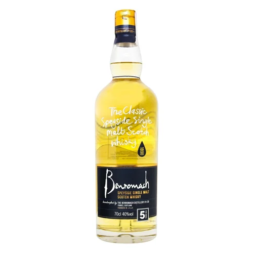 Віскі Benromach 5 років 40% 0,7л