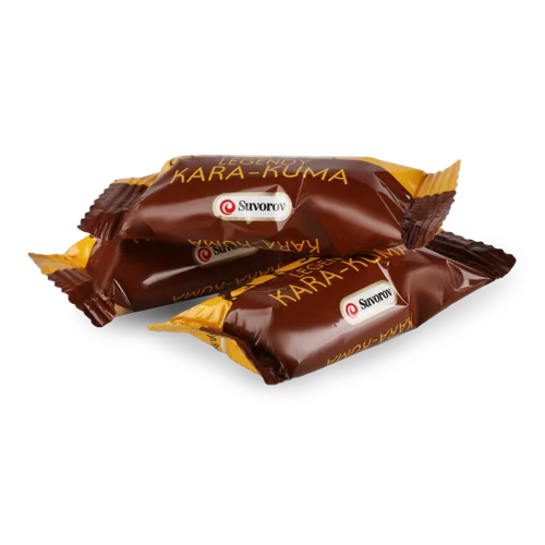 Цукерки Глазуровані З Пралінеподібним Корпусом, в/ґ, 1 кг