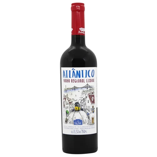 Вино Casa Relvas Atlantico Lisboa Tinto червоне сухе 13,5% 0,75л
