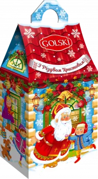 Набір цукерок Golski Подарок №4 Сказочный Домик 410г