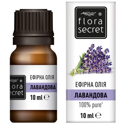 Олія ефірна Flora Secret лавандова 10мл