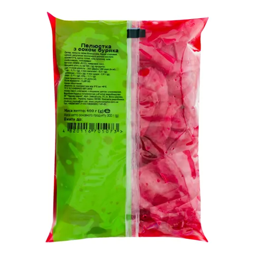 Капуста з соком буряка Пелюстка Чудова марка м/у 400г