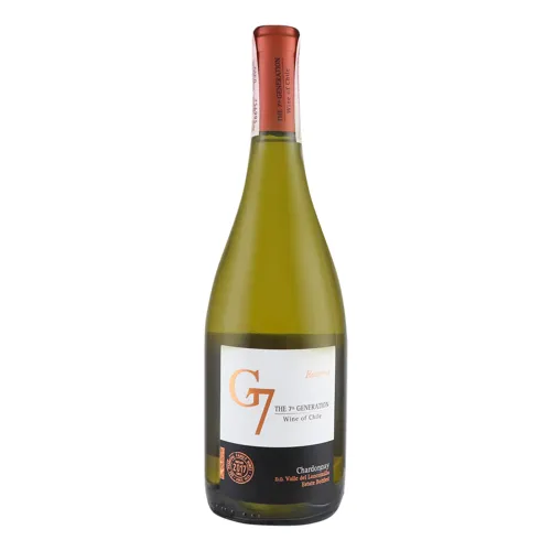 Вино G7 Chardonnay Reserva біле сухе