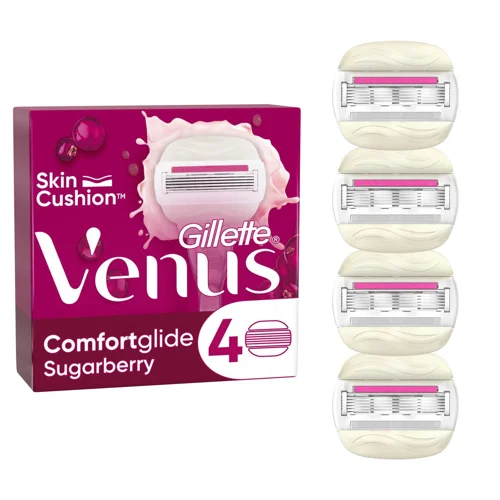 Картриджи для гоління Venus Comfortglide Sugarberry Scent 4шт