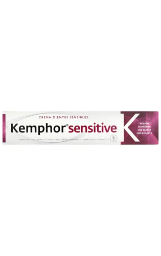 Зубна Паста Sensitive Kemphor, Для Чутливих Зубів, 75мл